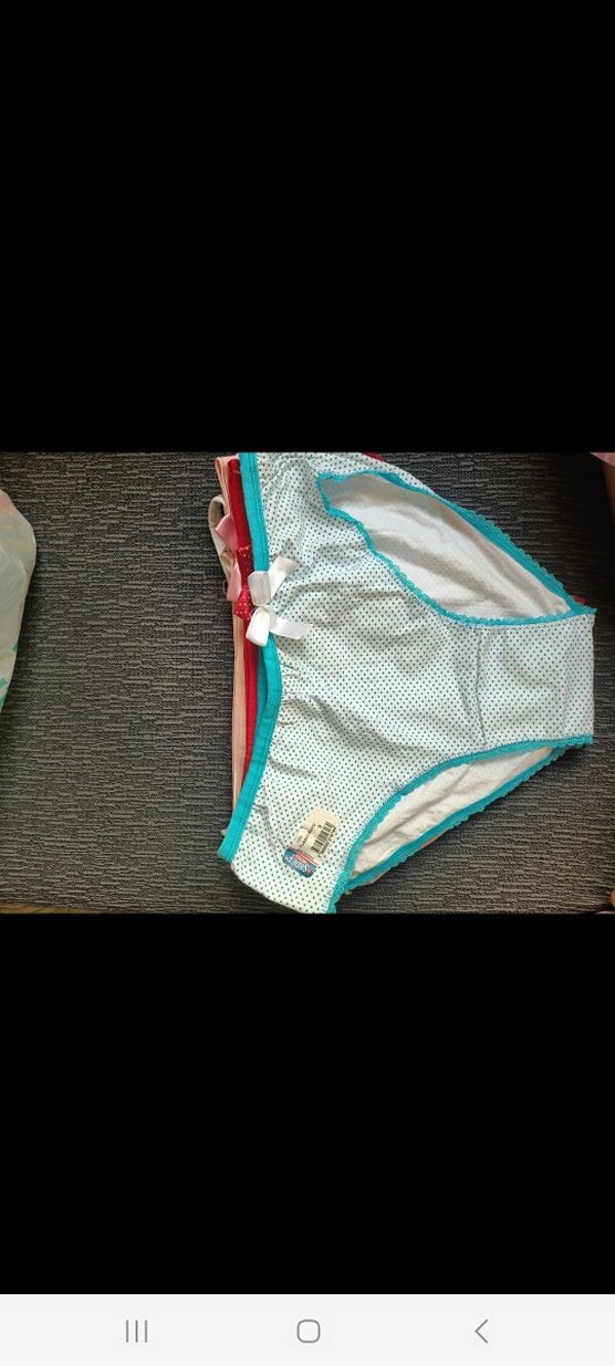 Renkli  Kadın Külot Seti - Görsel 2