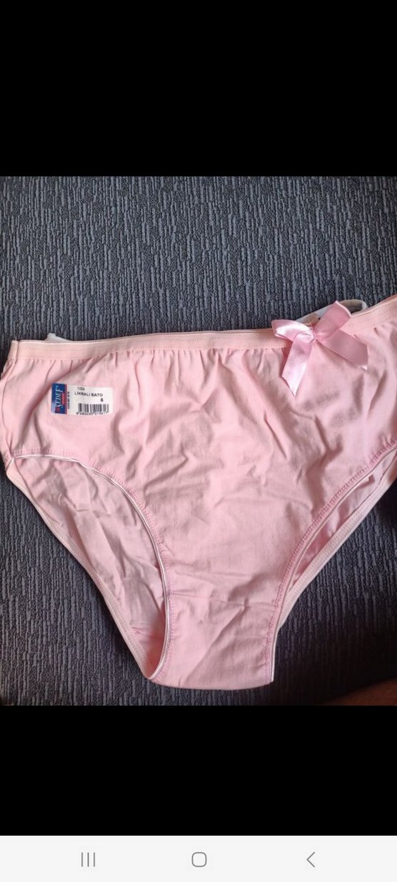 Renkli  Kadın Külot Seti - Görsel 4