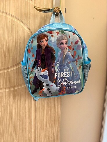 Elsa anaokulu çantası