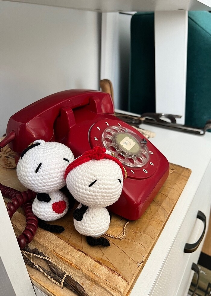 Sevgililer günü için anahtarlık - Görsel 2