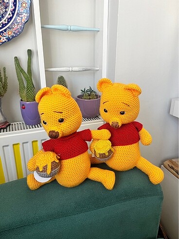 Amigurimi oyuncak - Görsel 19