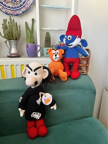 Amigurimi oyuncak - Görsel 18