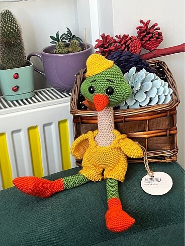 Amigurimi oyuncak - Görsel 13