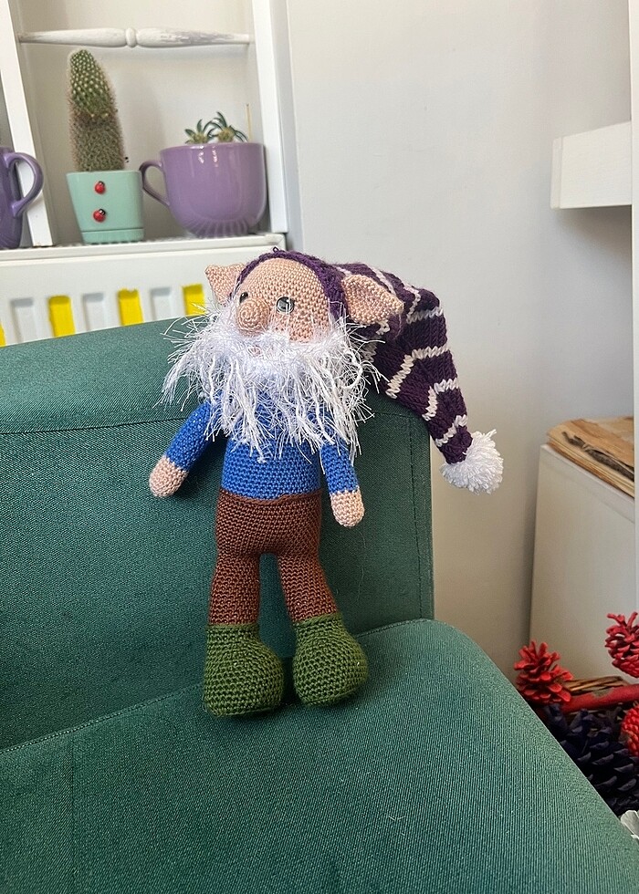Amigurimi oyuncak - Görsel 3