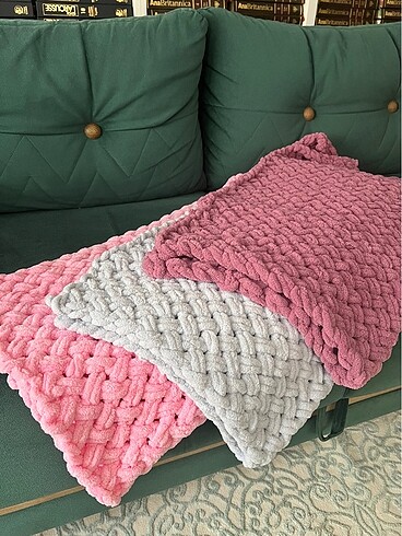 Örgü battaniye - Görsel 5