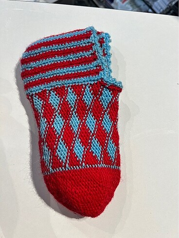 Patik örgü - Görsel 10