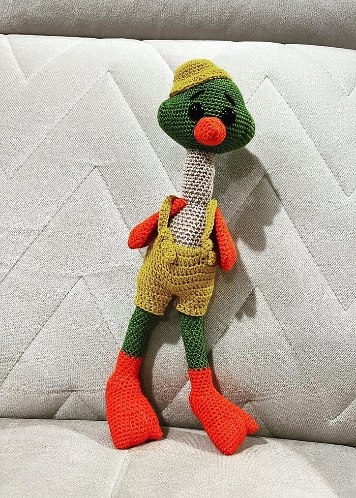 Amigurimi ördek - Görsel 2
