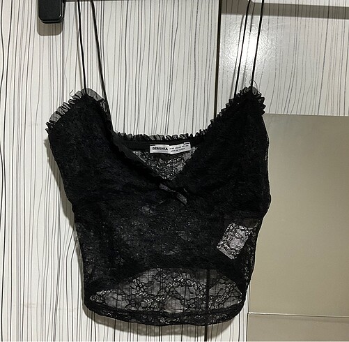 Bershka Dantelli Bralet
