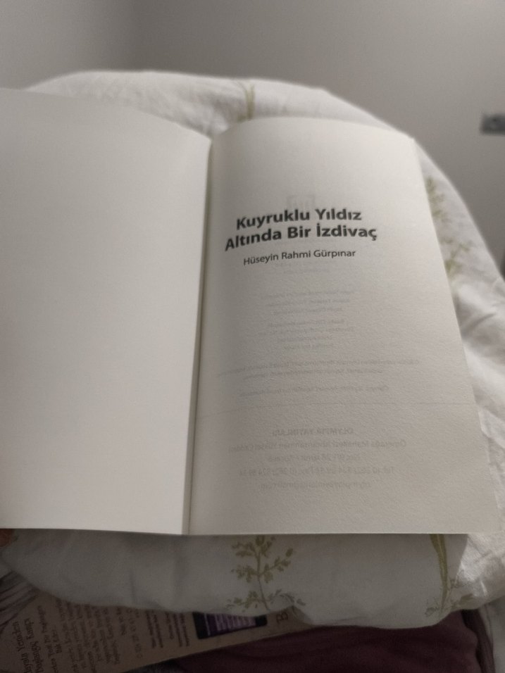 Kuyruklu Bir Yıldız Altında İzdıvaç - Hüseyin Rahmi Gürpınar - Görsel 3