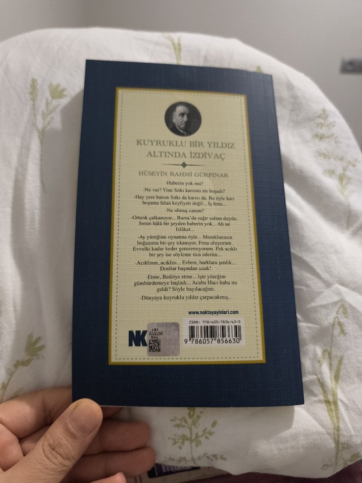 Kuyruklu Bir Yıldız Altında İzdıvaç - Hüseyin Rahmi Gürpınar - Görsel 2