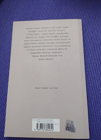  Beden Nazım hikmet