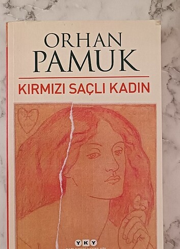 Orhan Pamuk'a ait kitap