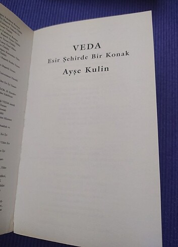 Veda/Umut