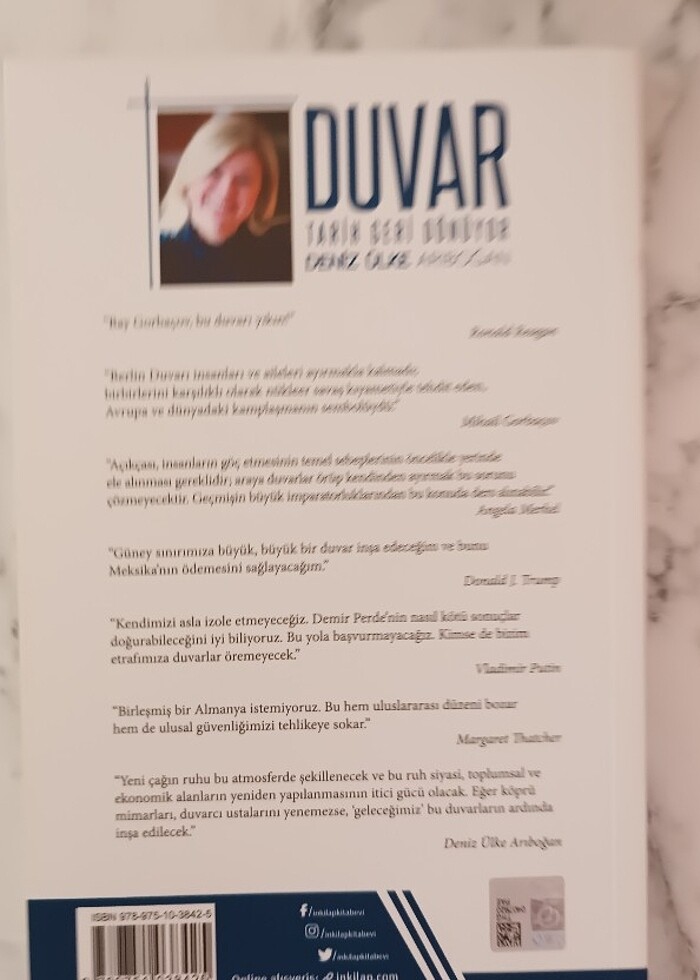 Deniz Ülke Arıboğan - Duvar - Görsel 2