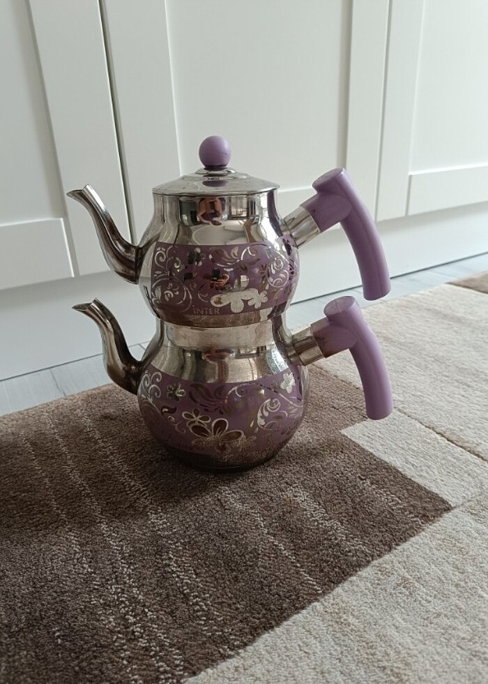 Inter çaydanlık  - Görsel 4