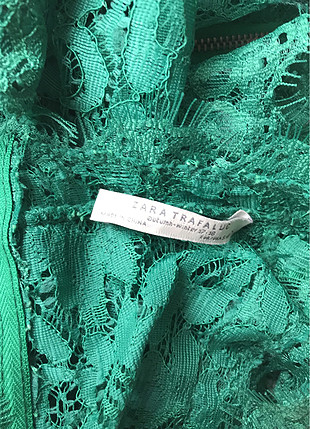 Zara Yeşil askılı