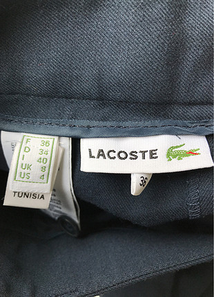 Lacoste Lacıvert Pantolon 