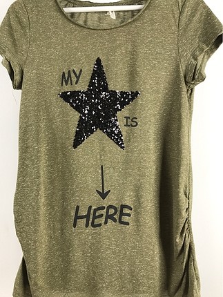 s Beden Yıldızlı Tshirt