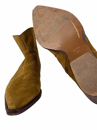 39 Beden camel Renk Kovboy botu