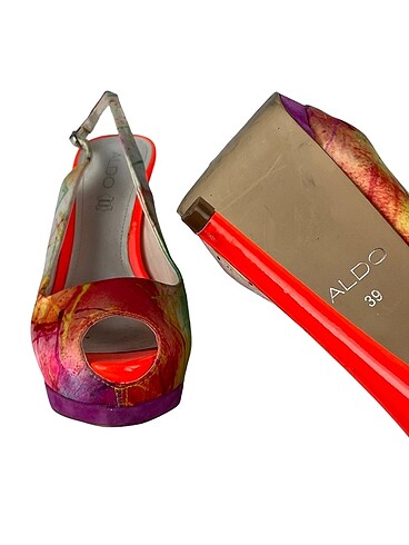 Platform ayakkabı - Görsel 6