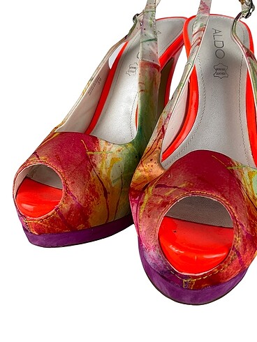 Platform ayakkabı - Görsel 5