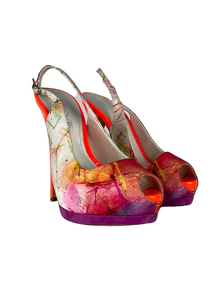 Platform ayakkabı - Görsel 2