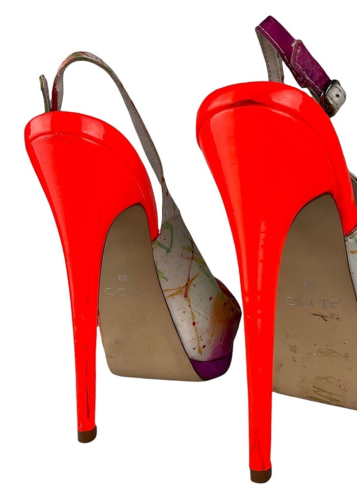 Platform ayakkabı - Görsel 4