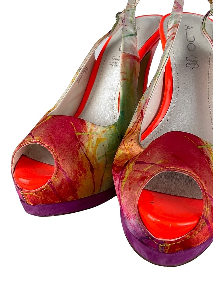 Platform ayakkabı - Görsel 5