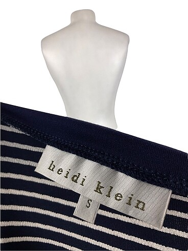 Çizgili elbise - Görsel 4