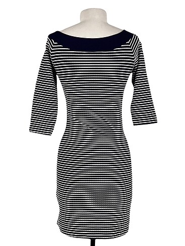 Çizgili elbise - Görsel 3