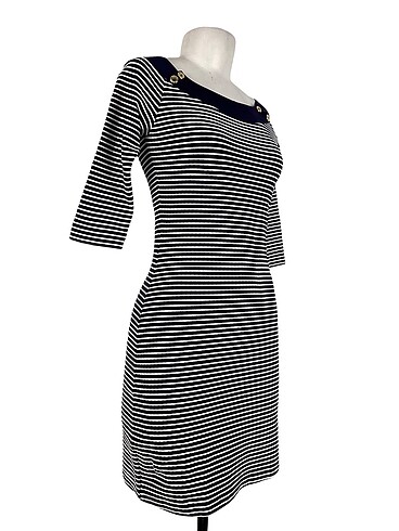 Çizgili elbise - Görsel 2