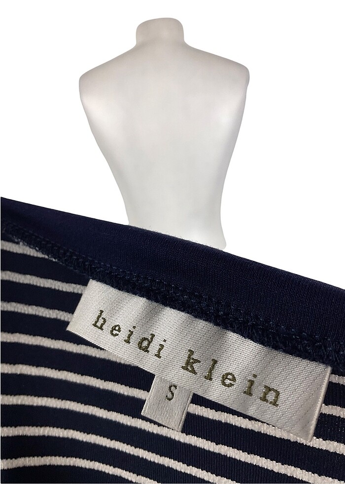 Çizgili elbise - Görsel 4