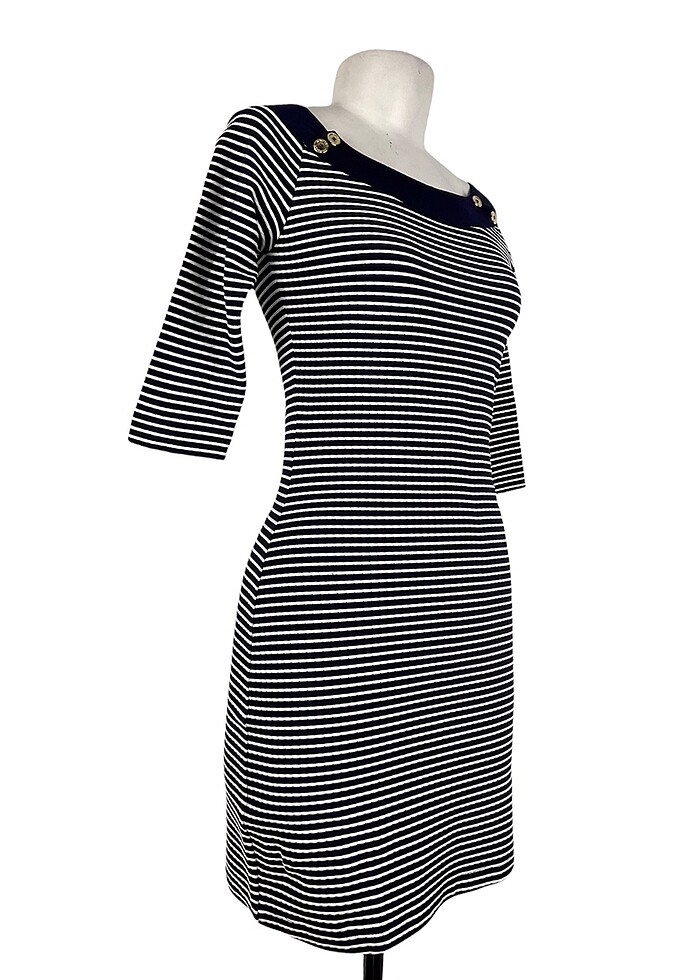 Çizgili elbise - Görsel 2