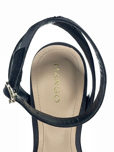 38 Beden siyah Renk Mango Stiletto p İndirimli.