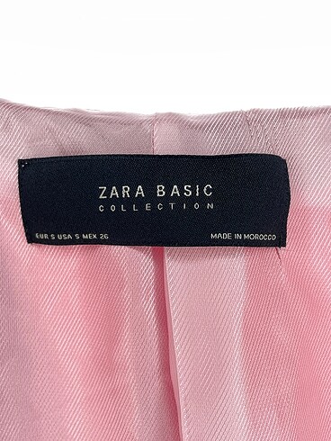 s Beden pembe Renk Zara Blazer p İndirimli.