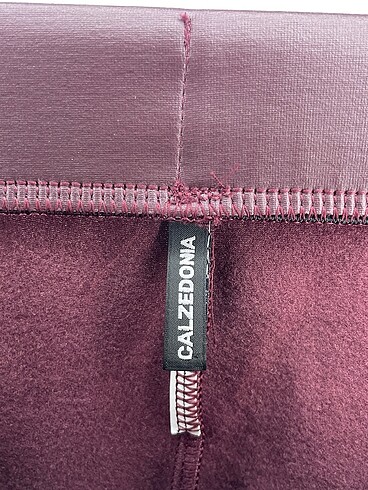s Beden mor Renk Calzedonia Tayt / Spor taytı %70 İndirimli.