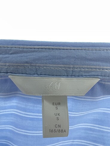 s Beden mavi Renk H&M Gömlek p İndirimli.