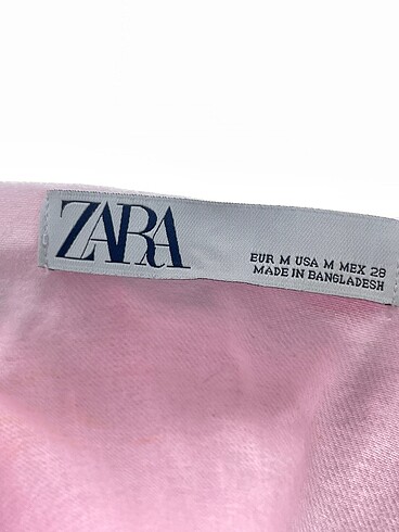 m Beden pembe Renk Zara Kot Ceket %70 İndirimli.
