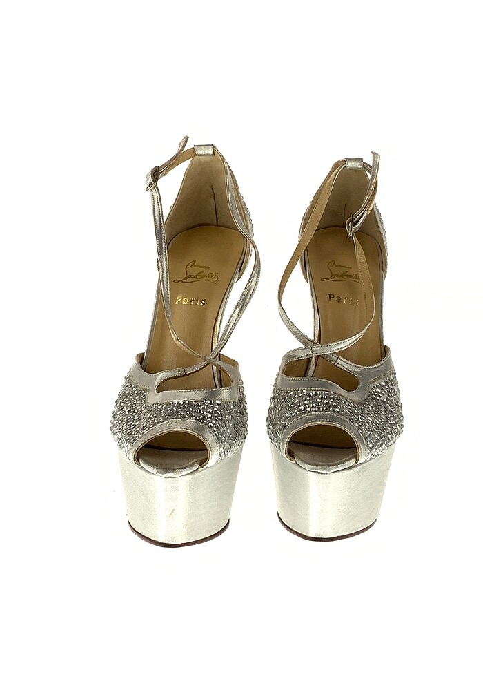 Christian Louboutin Platform p İndirimli. - Görsel 3