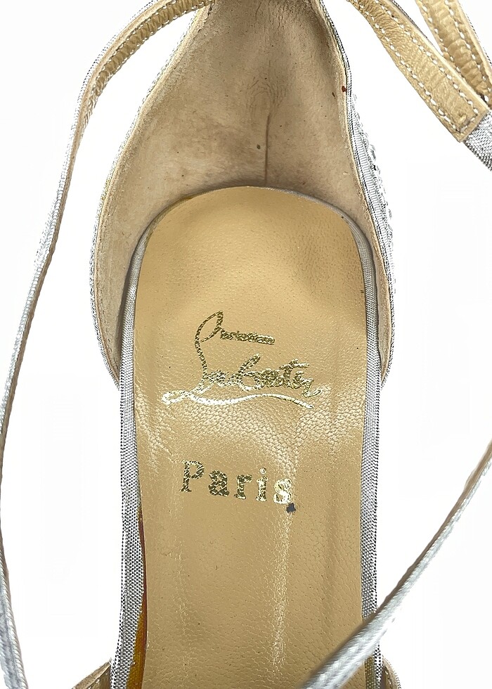 Christian Louboutin Platform p İndirimli. - Görsel 4