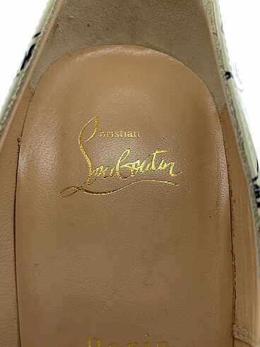 39,5 Beden çeşitli Renk Christian Louboutin Stiletto p İndirimli.