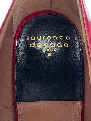 39 Beden kırmızı Renk Laurance Dacade Platform %70 İndirimli.