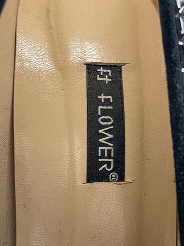 39 Beden siyah Renk Flower Platform p İndirimli.
