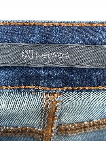 27 Beden çeşitli Renk Network Jean / Kot %70 İndirimli.