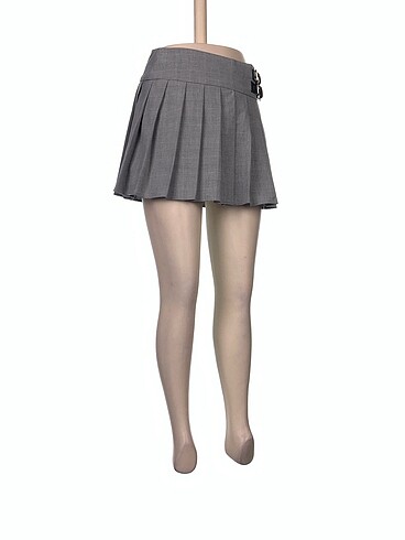 Zara Zara Mini Etek %70 İndirimli.