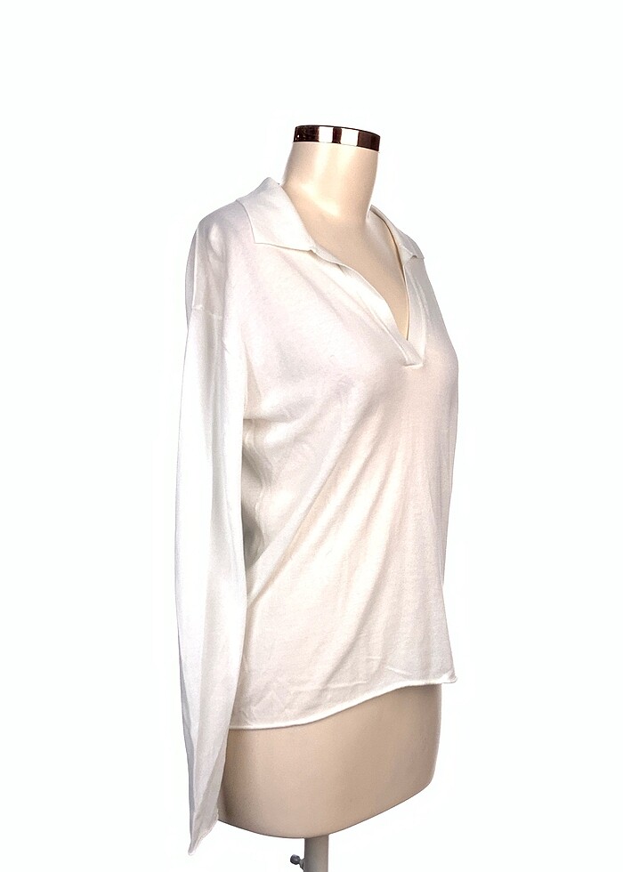 Massimo Dutti Bluz %70 İndirimli. - Görsel 2