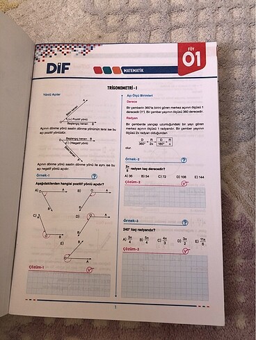  Ayt Matematik Fasikül