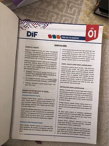 Beden Ayt edebiyat föy