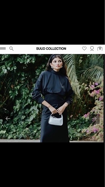 Saten Bluz