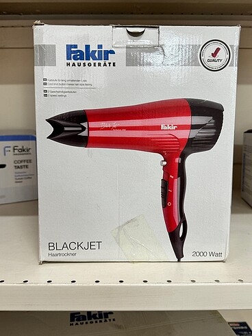 Fakir Blackjet saç kurutma makinası